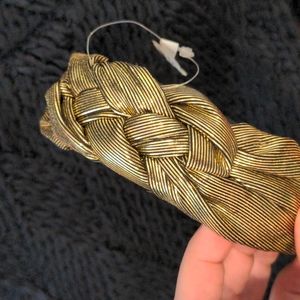 Gold Headband